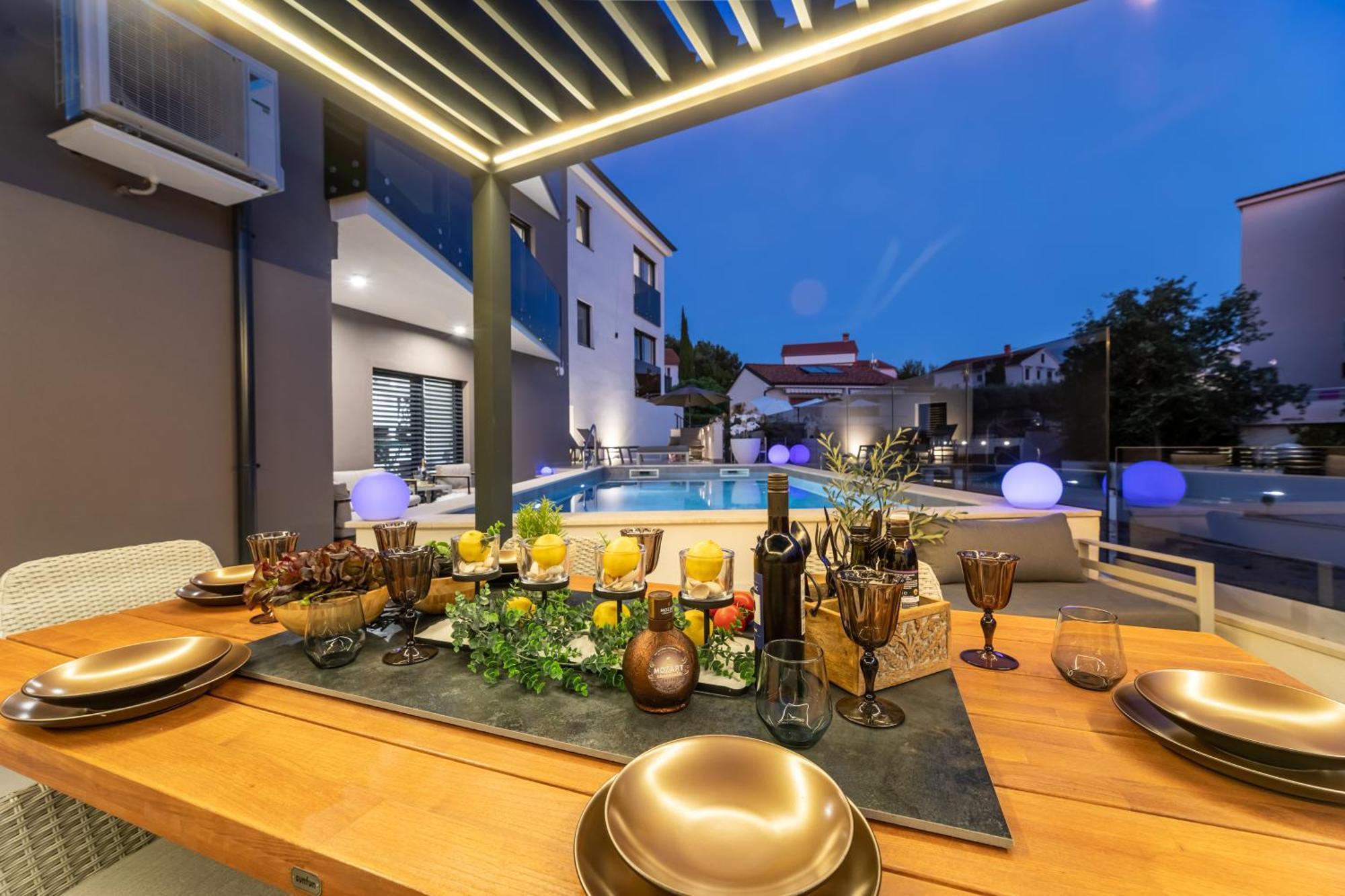Villa Aurea Apartments Malinska De Luxe Exterior foto
