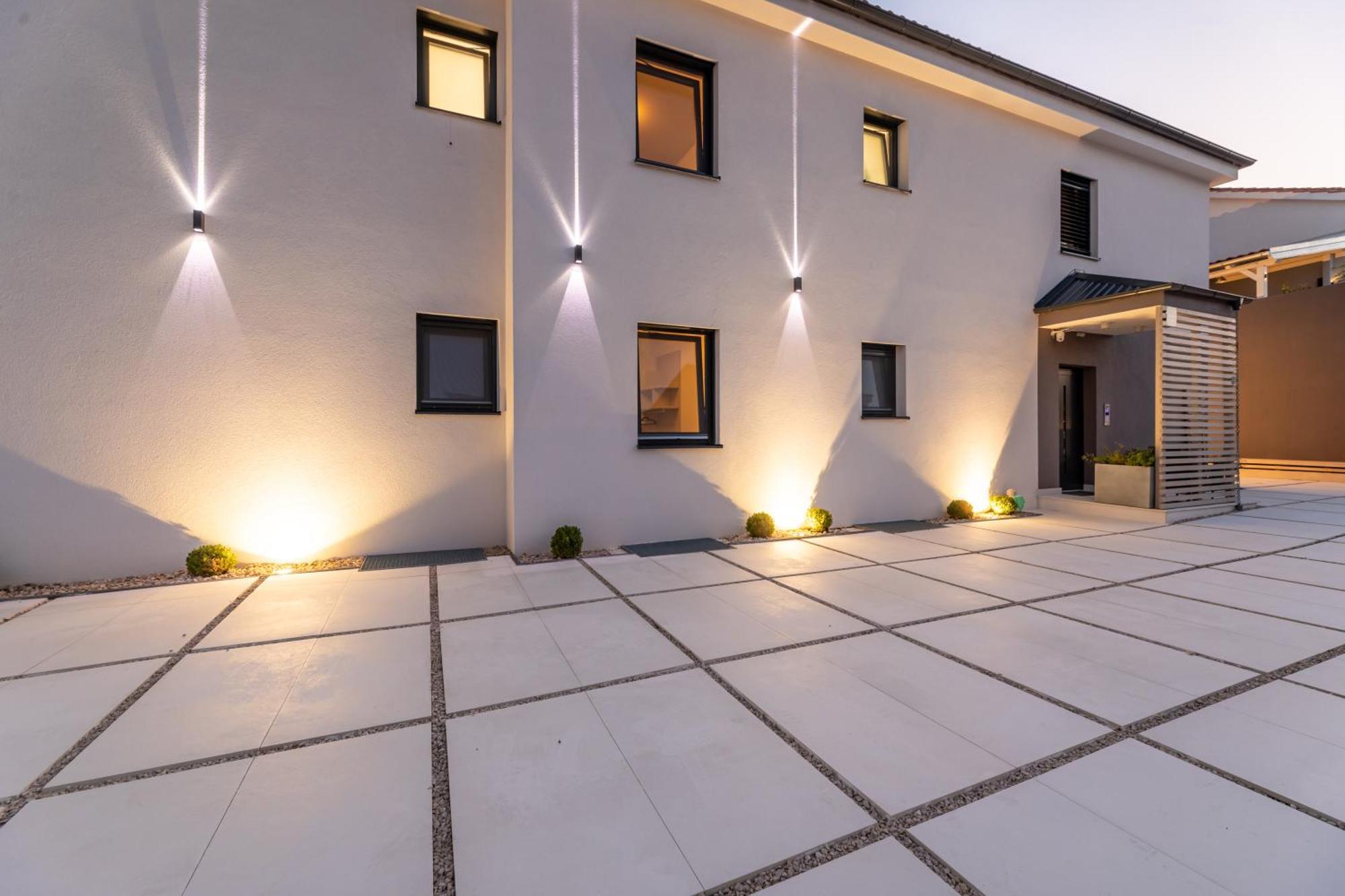 Villa Aurea Apartments Malinska De Luxe Exterior foto